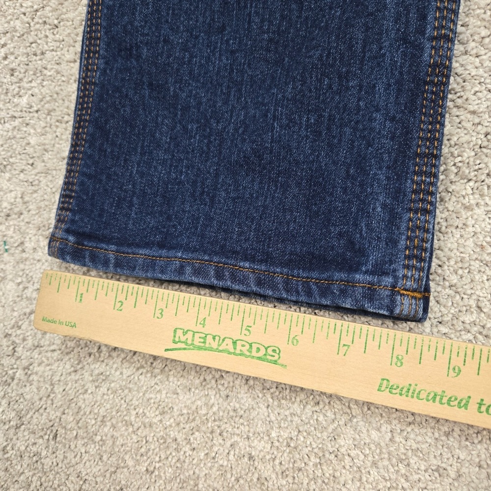 Origin Maine Jeans Men's 38x28 Blue Bootcut USA MADE distressed stretch - Picture 14 of 15